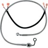 Linie de frână spate din oțel inoxidabil DRAG SPECIALTIES 640320