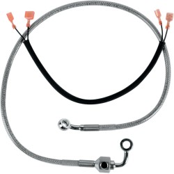 Linie de frână spate din oțel inoxidabil DRAG SPECIALTIES 640320 Linie de frână spate din oțel inoxidabil DRAG SPECIALTIES 640320