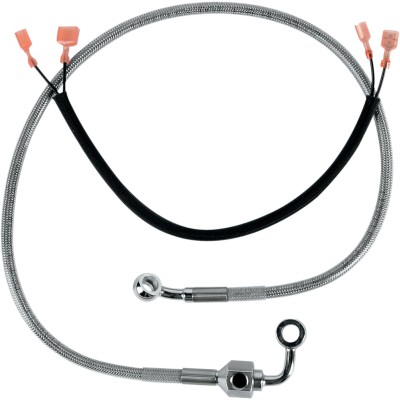 Linie de frână spate din oțel inoxidabil DRAG SPECIALTIES 640320 Linie de frână spate din oțel inoxidabil DRAG SPECIALTIES 640320