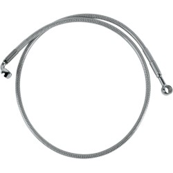 Linie de frână față din oțel inoxidabil DRAG SPECIALTIES 640310 Linie de frână față din oțel inoxidabil DRAG SPECIALTIES 640310