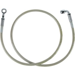 Linie de frână față din oțel inoxidabil DRAG SPECIALTIES 640311 Linie de frână față din oțel inoxidabil DRAG SPECIALTIES 640311