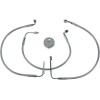 Linie de frână față din oțel inoxidabil DRAG SPECIALTIES 640312