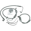 Conductă de frână față din oțel inoxidabil DRAG SPECIALTIES 640410