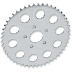 Pinion spate 530 flat 51t oțel/crom DRAG SPECIALTIES 16423P Pinion spate 530 flat 51t oțel/crom DRAG SPECIALTIES 16423P