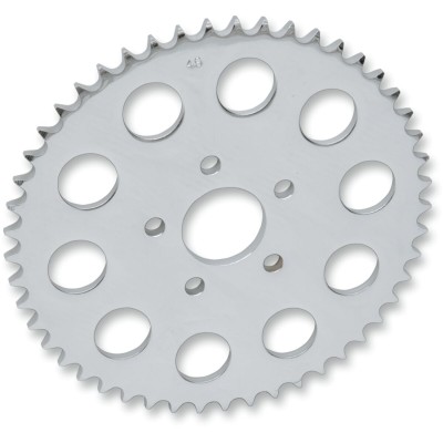 Pinion spate 530 flat 51t oțel/crom DRAG SPECIALTIES 16423P Pinion spate 530 flat 51t oțel/crom DRAG SPECIALTIES 16423P