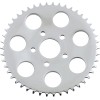 Pinion spate 530 dished 46T oțel/crom DRAG SPECIALTIES 16428P