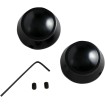 Capac pentru șurub de braț oscilant negru DRAG SPECIALTIES C16-0225B Capac pentru șurub de braț oscilant negru DRAG SPECIALTIES C16-0225B thumb