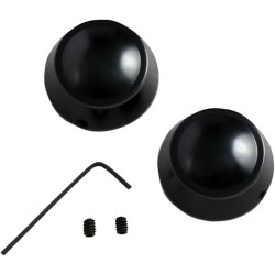 Capac pentru șurub de braț oscilant negru DRAG SPECIALTIES C16-0225B Capac pentru șurub de braț oscilant negru DRAG SPECIALTIES C16-0225B