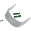 Aripă spate cu fustă cromată cu nervuri în relief HD TOURING DRAG SPECIALTIES 77131A Aripă spate cu fustă cromată cu nervuri în relief HD TOURING DRAG SPECIALTIES 77131A thumb