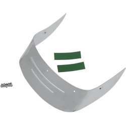 Aripă spate cu fustă cromată cu nervuri în relief HD TOURING DRAG SPECIALTIES 77131A Aripă spate cu fustă cromată cu nervuri în relief HD TOURING DRAG SPECIALTIES 77131A