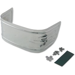 Aripi față cu flăcări crom DRAG SPECIALTIES 77978F