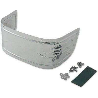 Aripi față cu flăcări crom DRAG SPECIALTIES 77978F Aripi față cu flăcări crom DRAG SPECIALTIES 77978F