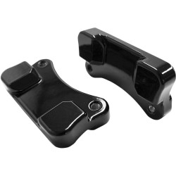 Adaptor negru de la aripă la furcă DRAG SPECIALTIES 1410-0098 Adaptor negru de la aripă la furcă DRAG SPECIALTIES 1410-0098