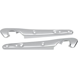 Suporturi spate pentru aripă cromate DRAG SPECIALTIES F51-0216