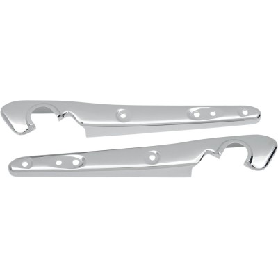 Suporturi spate pentru aripă cromate DRAG SPECIALTIES F51-0216 Suporturi spate pentru aripă cromate DRAG SPECIALTIES F51-0216