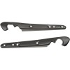 Suporturi spate pentru aripă negru lucios DRAG SPECIALTIES F51-0216GB