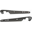 Suporturi spate pentru aripă negru lucios DRAG SPECIALTIES F51-0216GB thumb