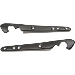 Suporturi spate pentru aripă negru lucios DRAG SPECIALTIES F51-0216GB Suporturi spate pentru aripă negru lucios DRAG SPECIALTIES F51-0216GB