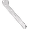 Suport lateral stânga cromat pentru geantă laterală DRAG SPECIALTIES S77-0135L