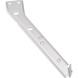 Suport lateral stânga cromat pentru geantă laterală DRAG SPECIALTIES S77-0135L Suport lateral stânga cromat pentru geantă laterală DRAG SPECIALTIES S77-0135L