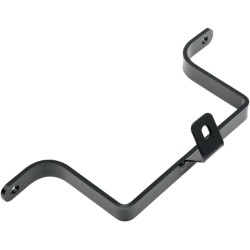 Clema de fixare a genților laterale pe aripă neagră DRAG SPECIALTIES 14210006