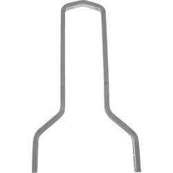 Sissy bar 15.5h x 11w DRAG SPECIALTIES X08-0042CT Sissy bar 15.5h x 11w DRAG SPECIALTIES X08-0042CT