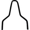 Sissy bar RND 11 BLK DRAG SPECIALTIES X08-0044GBR