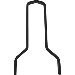 Sissy bar SQR TAL 11BLK DRAG SPECIALTIES X08-0044GBT Sissy bar SQR TAL 11BLK DRAG SPECIALTIES X08-0044GBT