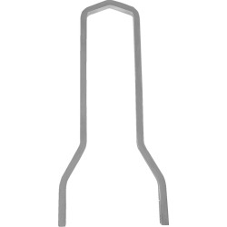 Sissy bar 15.14H x 8.25W DRAG SPECIALTIES X08-0045CT Sissy bar 15.14H x 8.25W DRAG SPECIALTIES X08-0045CT