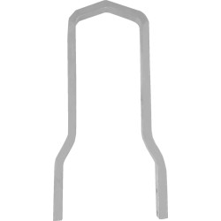 Sissy Bar 11.10H x 6.69W DRAG SPECIALTIES X08-0046CS Sissy Bar 11.10H x 6.69W DRAG SPECIALTIES X08-0046CS