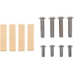 Plăci laterale 94-03 XL CH DRAG SPECIALTIES X08-0001C thumb