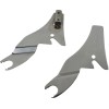 Placă laterală QK REL 09-UP CH DRAG SPECIALTIES X08-0021C