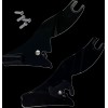 Placă laterală QK REL 09-UP BL DRAG SPECIALTIES X08-0021GB