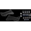 Docking 4PT BLK FL 2014+ DRAG SPECIALTIES C77-0104MB