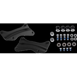 Docking 4PT BLK FL 2014+ DRAG SPECIALTIES C77-0104MB Docking 4PT BLK FL 2014+ DRAG SPECIALTIES C77-0104MB