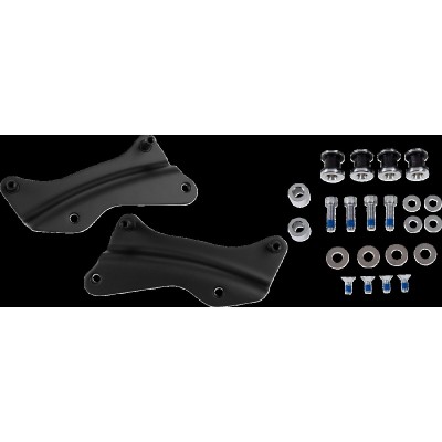 Docking 4PT BLK FL 2014+ DRAG SPECIALTIES C77-0104MB Docking 4PT BLK FL 2014+ DRAG SPECIALTIES C77-0104MB