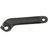 Manetă schimbător de viteze interior negru lucios DRAG SPECIALTIES D07-0347GB
