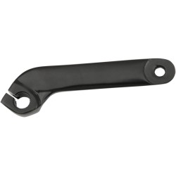 Manetă schimbător de viteze interior negru lucios DRAG SPECIALTIES D07-0347GB