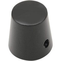 Capac pentru maneta axului de viteză negru lucios DRAG SPECIALTIES 16-0220GB