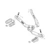 Comutator reglabil călcâi/degete BL DRAG SPECIALTIES RCT-B003-BD Comutator reglabil călcâi/degete BL DRAG SPECIALTIES RCT-B003-BD thumb