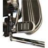 Manetă de schimbare Sweeper Peg - crom DRAG SPECIALTIES D17-0973