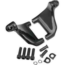 Set de montare pentru suport picior pasager negru DRAG SPECIALTIES 057160 Set de montare pentru suport picior pasager negru DRAG SPECIALTIES 057160