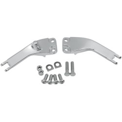 Set de montare pentru suport pasager crom DRAG SPECIALTIES P17-0631C Set de montare pentru suport pasager crom DRAG SPECIALTIES P17-0631C
