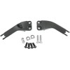 Set de montare pentru scăriță pasager negru DRAG SPECIALTIES P17-0631B