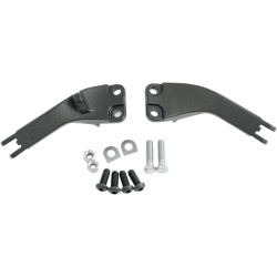 Set de montare pentru scăriță pasager negru DRAG SPECIALTIES P17-0631B