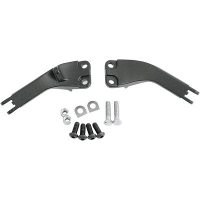 Set de montare pentru scăriță pasager negru DRAG SPECIALTIES P17-0631B