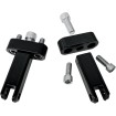 Set de montare pentru suport picior pasager negru DRAG SPECIALTIES 1620-1046 thumb