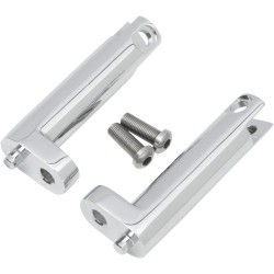 Suport pentru scărițe pasager crom DRAG SPECIALTIES 1620-1056 Suport pentru scărițe pasager crom DRAG SPECIALTIES 1620-1056