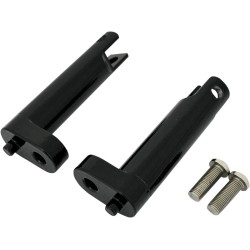 Suport pentru scărița pasagerului negru DRAG SPECIALTIES 1620-1057 Suport pentru scărița pasagerului negru DRAG SPECIALTIES 1620-1057