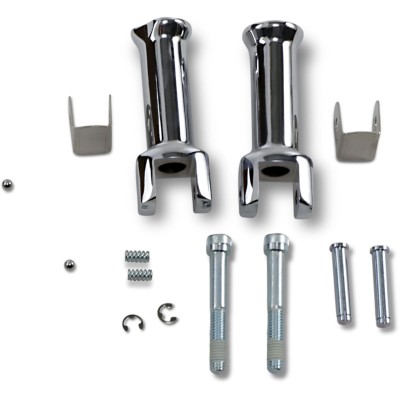 Suport pentru scărițe pasager PASS PG CHR ST18- DRAG SPECIALTIES P17-0428C